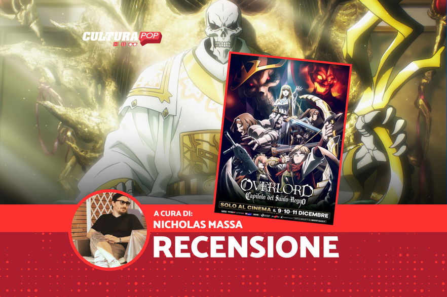 Overlord – Il Film: Capitolo del Santo Regno, recensione: quando il potere sfida la giustizia