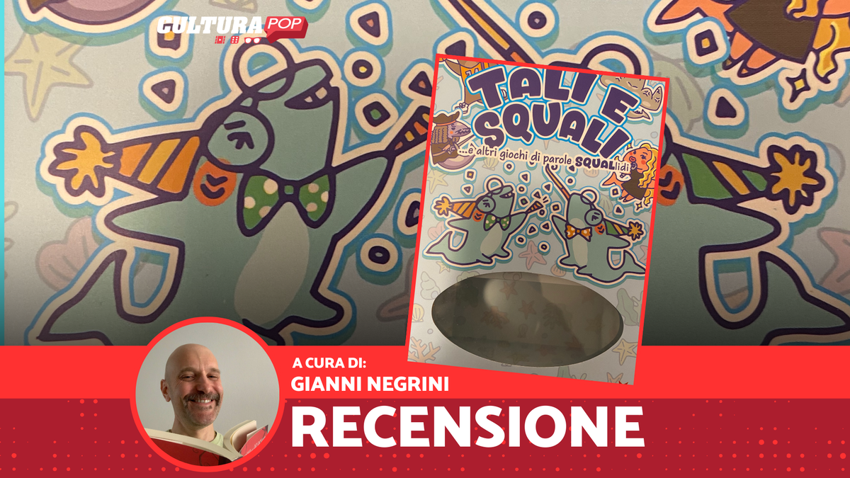 Immagine di Tali e Squali, recensione: pescare può essere rumoroso e divertente