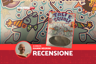 Copertina di Tali e Squali, recensione: pescare può essere rumoroso e divertente