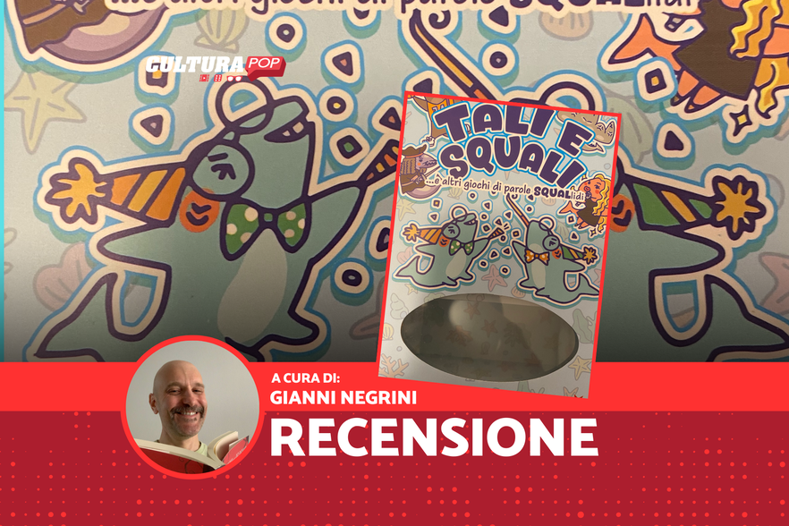 Tali e Squali, recensione: pescare può essere rumoroso e divertente