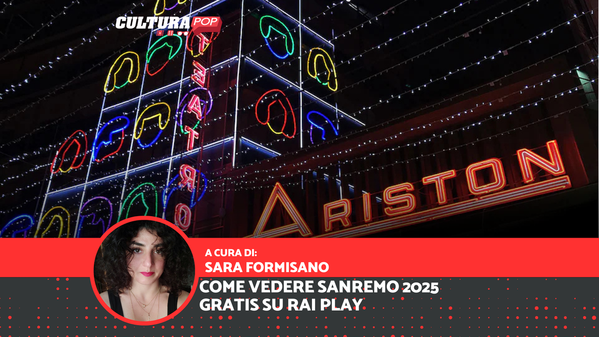 Immagine di Come vedere Sanremo 2025 gratis su RaiPlay e in 4K