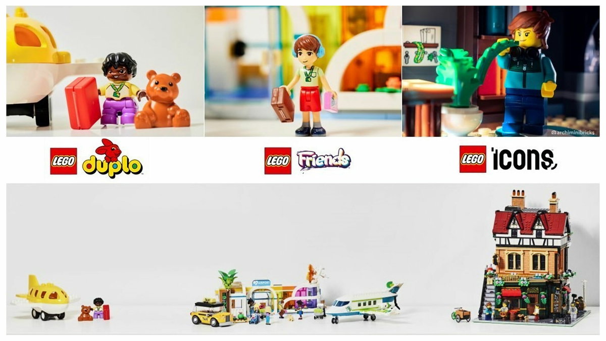 Immagine di LEGO amplia gli orizzonti del gioco inclusivo