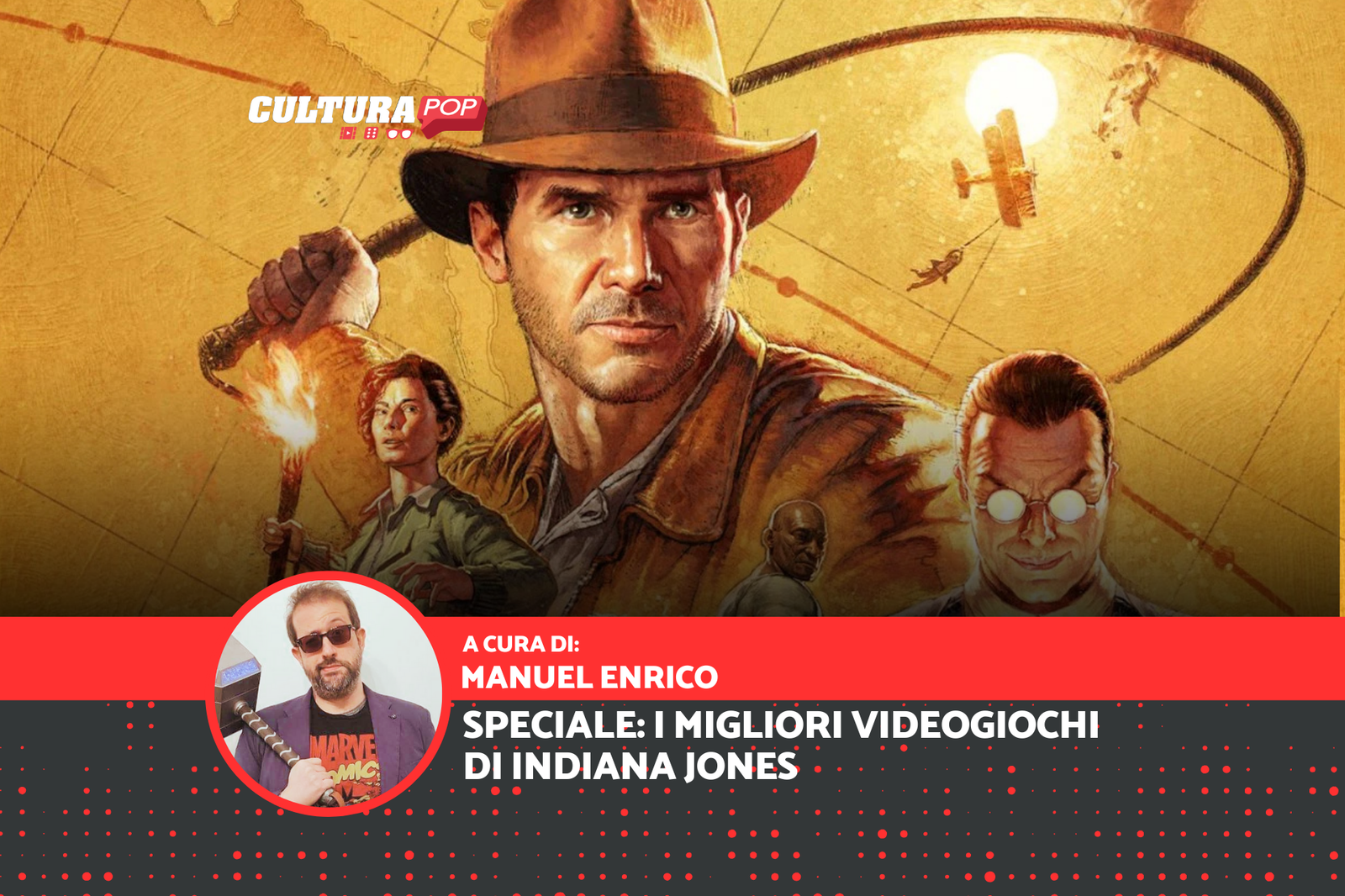 I migliori videogiochi di Indiana Jones