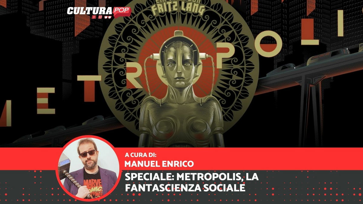 Immagine di Usciva oggi al cinema Metropolis, il capolavoro di Fritz Lang