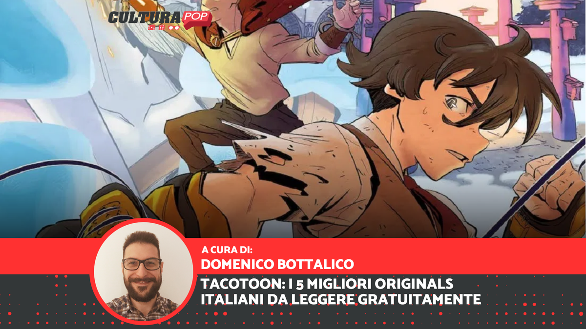 Immagine di TacoToon - i 5 migliori originals italiani da leggere GRATUITAMENTE