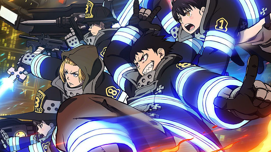 Fire Force, la Stagione 3 è vicina: il nuovo scoppiettante trailer rivela la data d'uscita dell'anime [TRAILER]