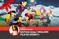 Copertina di I migliori film Disney di Natale