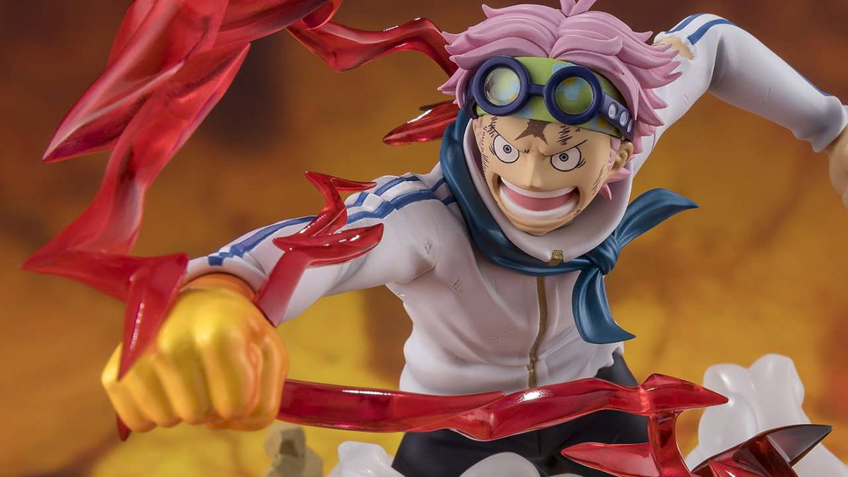 Immagine di Kobi, il futuro della Marina nella nuova Figuarts Zero di Bandai