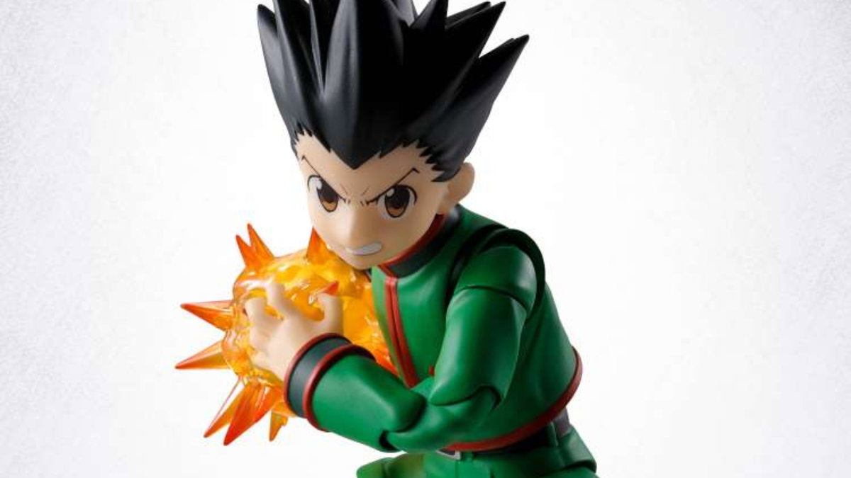 Immagine di Gon, la nuova SH Figuarts di Bandai è carismatica