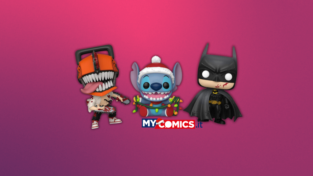 Le 10 migliori Funko POP da regalare a natale su mycomics