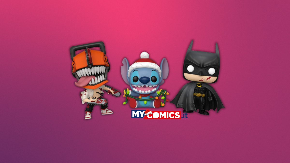 Immagine di Le 10 migliori Funko POP da regalare a natale su mycomics