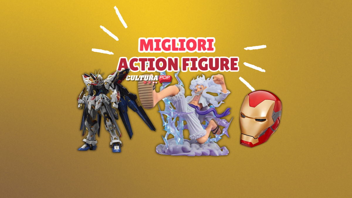 Immagine di Natale 2024: Le Migliori Action Figure e Statue da regalare