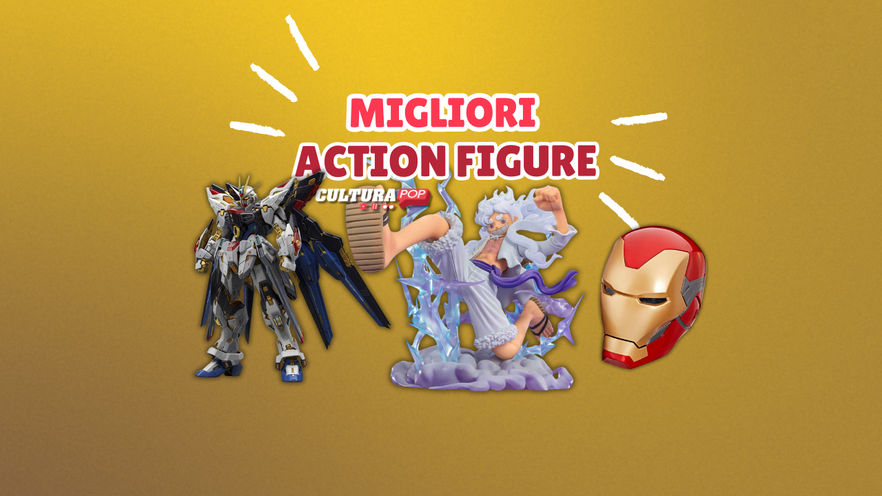 Natale 2024: Le Migliori Action Figure e Statue da regalare