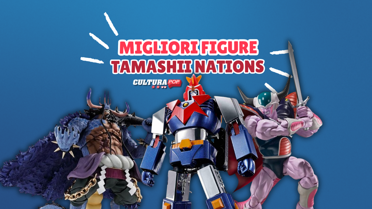 Immagine di Natale 2024: le migliori figure Tamashii Nations da regalare