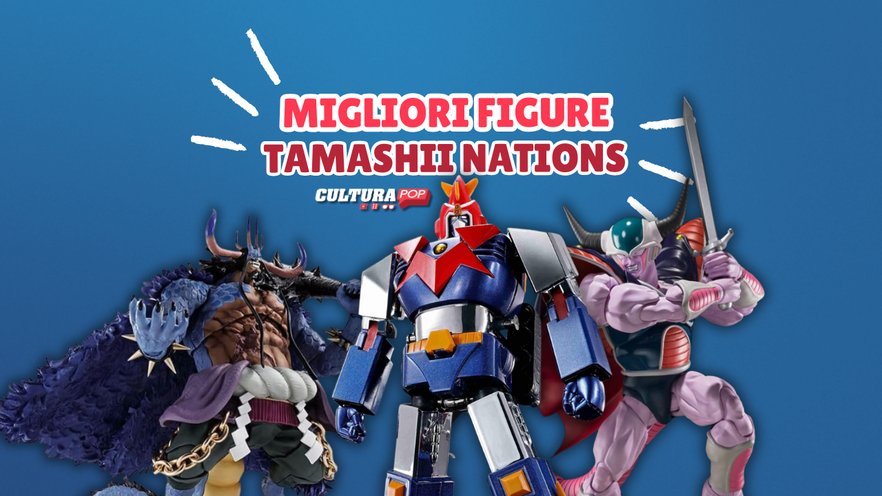 Natale 2024: le migliori figure Tamashii Nations da regalare