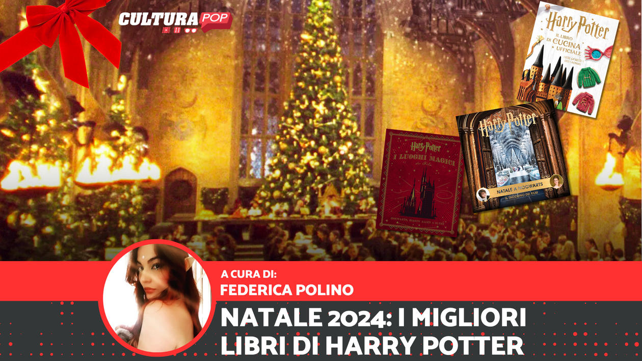 Immagine di Natale 2024: i migliori libri di Harry Potter da regalare e regalarsi!