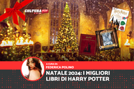 Copertina di Natale 2024: i migliori libri di Harry Potter da regalare e regalarsi!