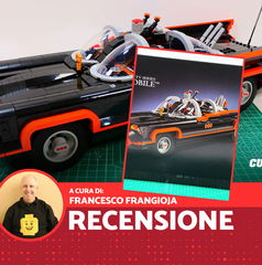 Copertina di LEGO Batman 76328 Batmobile Classic TV Series: la recensione