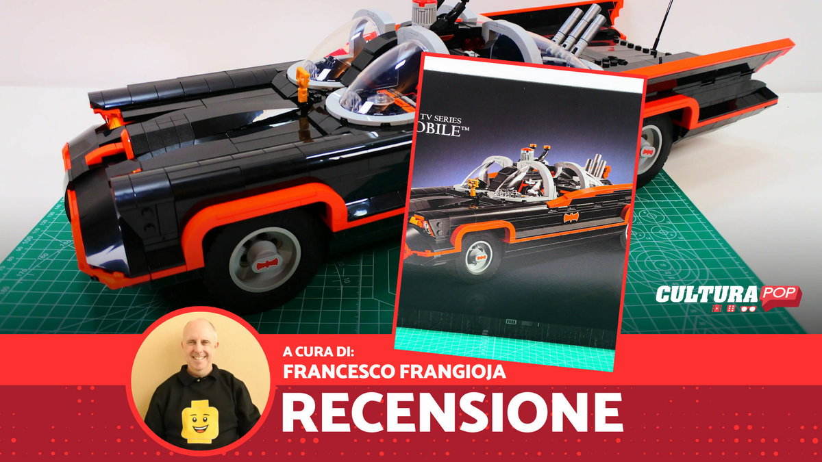 Immagine di LEGO Batman 76328 Batmobile Classic TV Series: la recensione