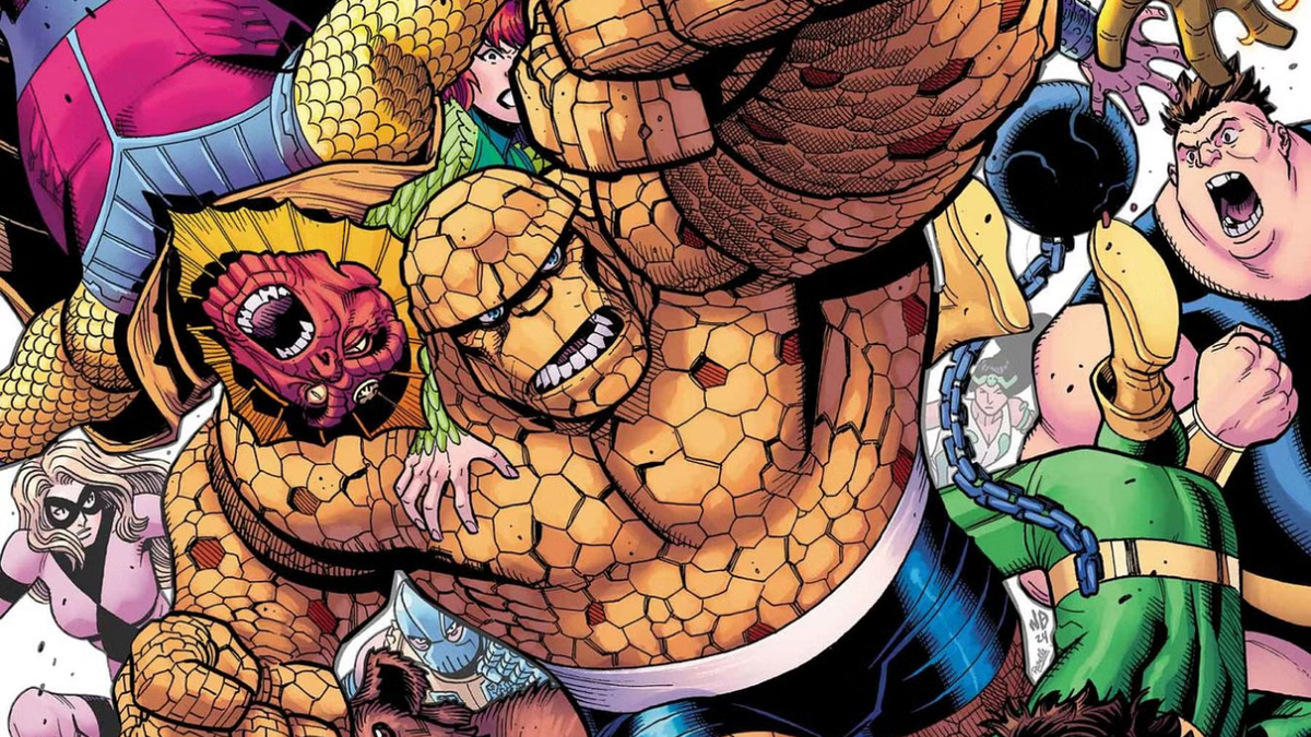 Immagine di I Fantastici Quattro: in arrivo una serie solista su La Cosa