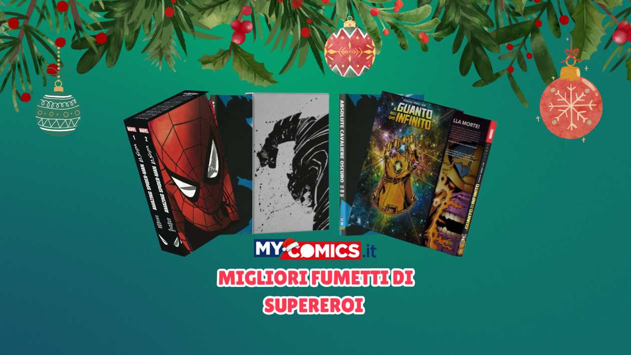 Immagine di I migliori fumetti di supereroi da regalare a Natale scontati su mycomics