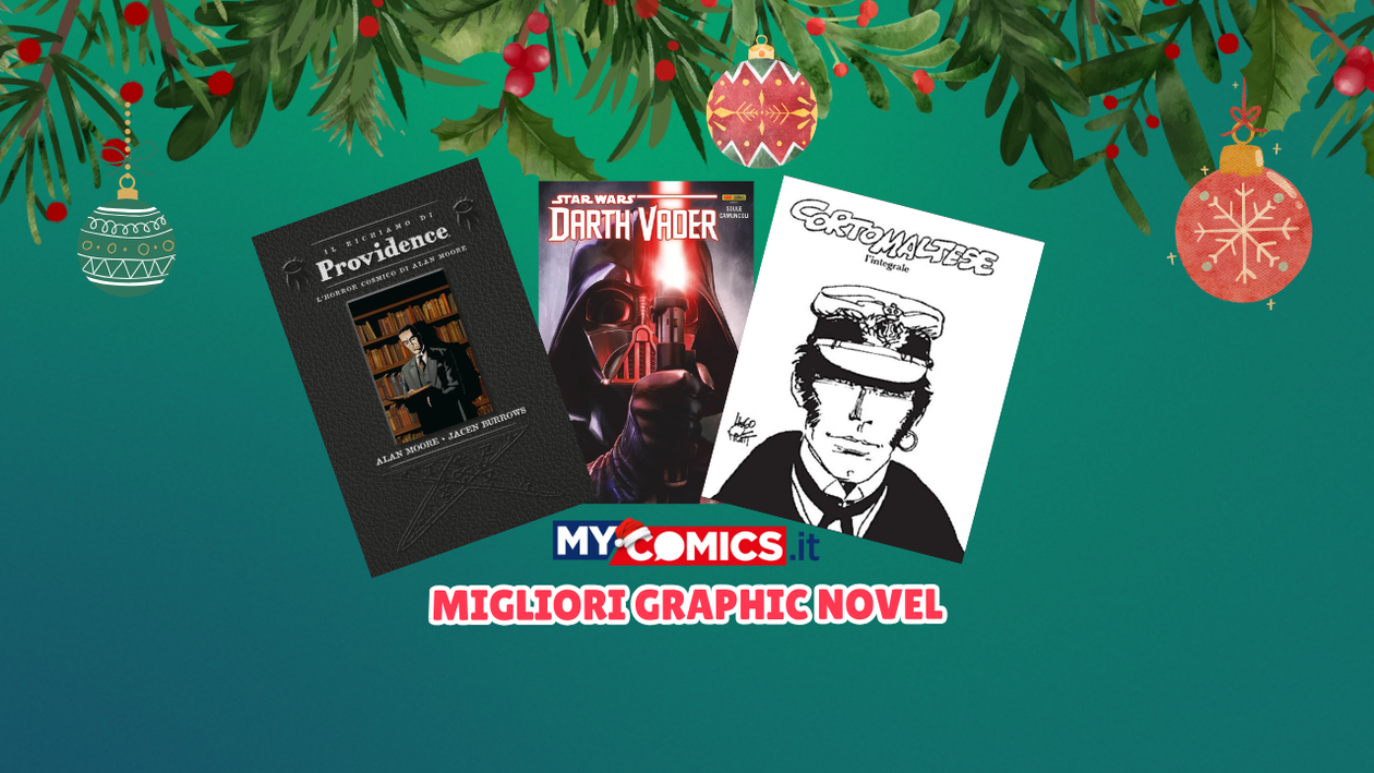 Immagine di I migliori Graphic Novel da regalare a Natale scontati su mycomics