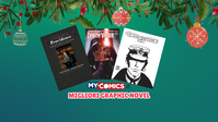 I migliori Graphic Novel da regalare a Natale scontati su mycomics