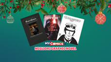 Copertina di I migliori Graphic Novel da regalare a Natale scontati su mycomics