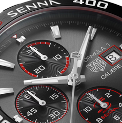 Copertina di Dopo la serie Netflix, TAG Heuer dedica una serie di orologi a Ayrton Senna