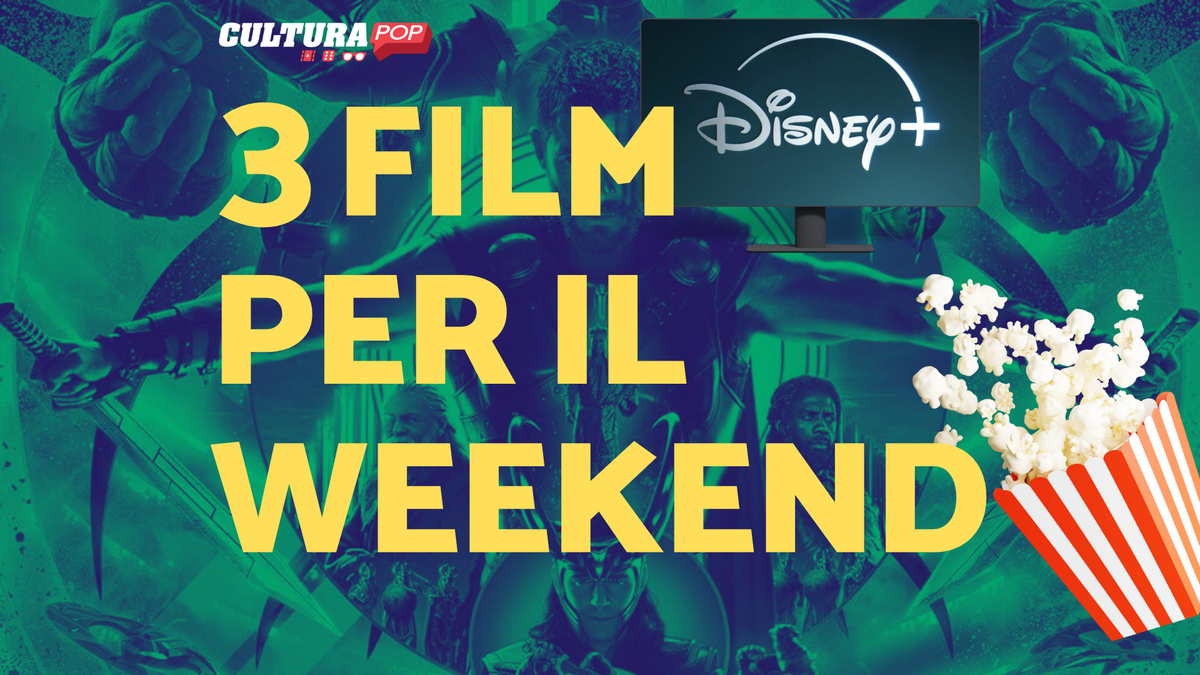 Immagine di 3 film da guardare questo weekend su Disney+ [13-15 Dicembre]