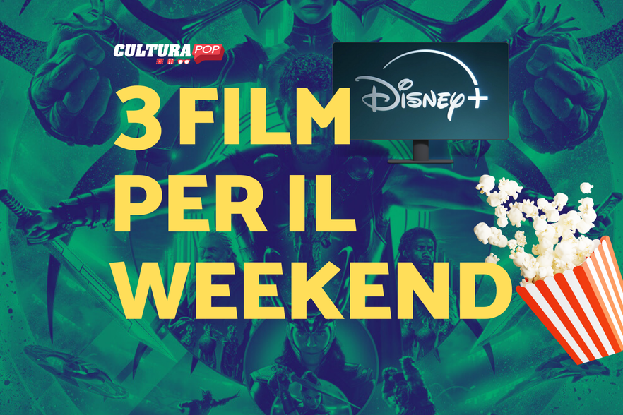 3 film da guardare questo weekend su Disney+ [13-15 Dicembre]