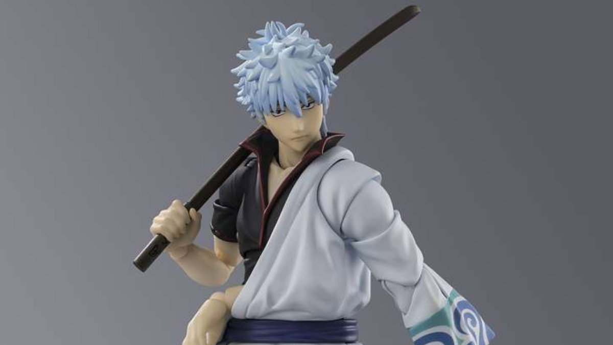 Immagine di Sakata Gintoki: incredibile la nuova SH Figuarts dedicata a Gintama