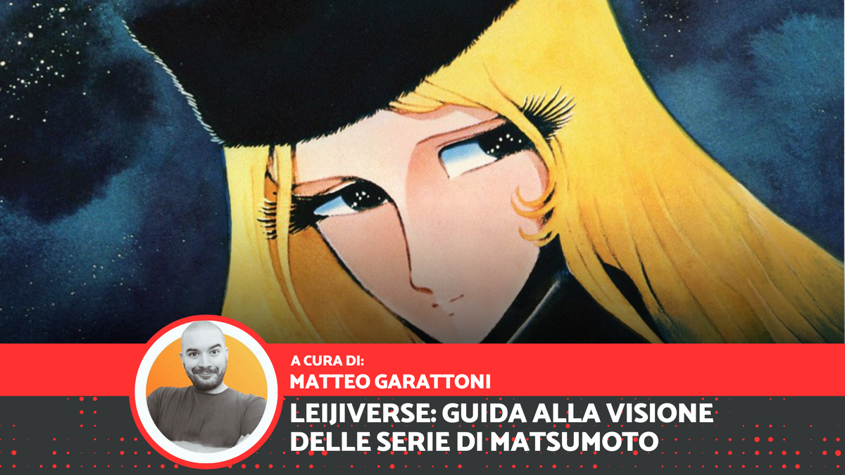Immagine di Come seguire il Leijiverse nell'ordine corretto e dove vedere in streaming le serie anime di Leiji Matsumoto