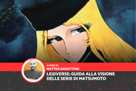 Copertina di Come seguire il Leijiverse nell'ordine corretto e dove vedere in streaming le serie anime di Leiji Matsumoto