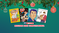 Le migliori serie complete manga da regalare su Mycomics