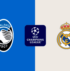 Copertina di Dove vedere Atalanta - Real Madrid in TV e streaming e probabili formazioni