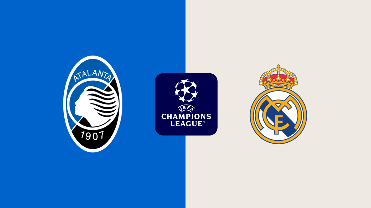 Immagine di Dove vedere Atalanta - Real Madrid in TV e streaming e probabili formazioni