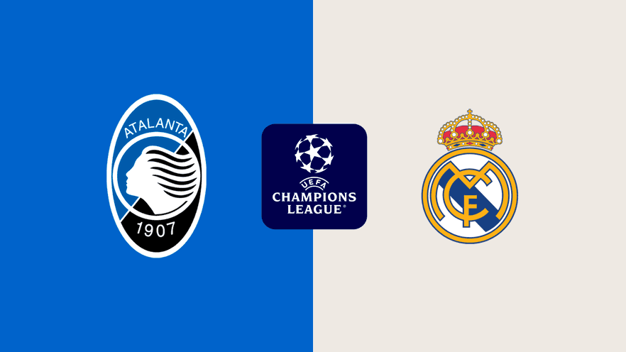 Dove vedere Atalanta - Real Madrid in TV e streaming e probabili formazioni