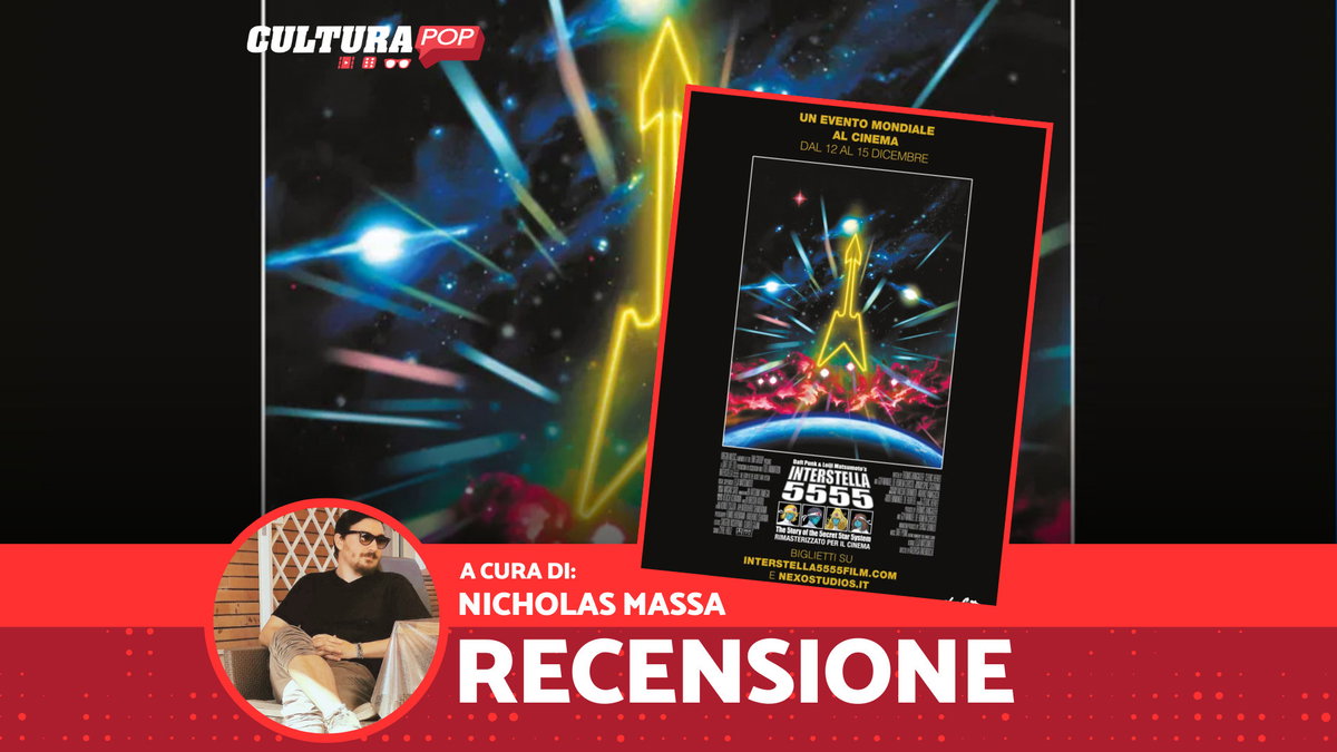 Immagine di Interstella 5555, recensione: l'incanto senza parole del film dei Daft Punk e Leiji Matsumoto