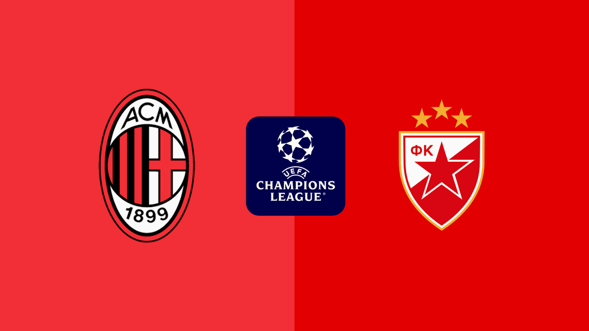 Immagine di Dove vedere Milan - Stella Rossa in TV e streaming e probabili formazioni
