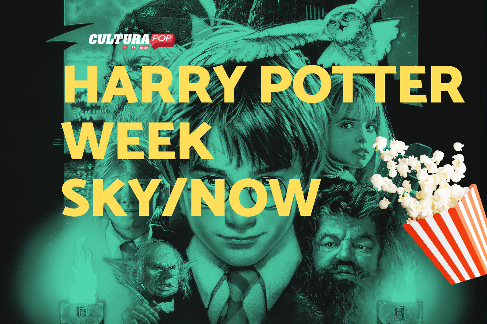 Harry Potter Week su SKY/NOW, i film e gli speciali dedicati