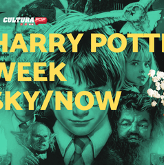 Copertina di Harry Potter Week su SKY/NOW, i film e gli speciali dedicati