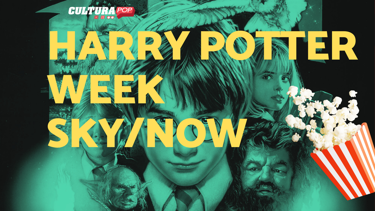 Immagine di Harry Potter Week su SKY/NOW, i film e gli speciali dedicati