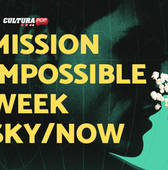 Copertina di Mission: Impossible, la WEEK SKY/NOW è adrenalina pura