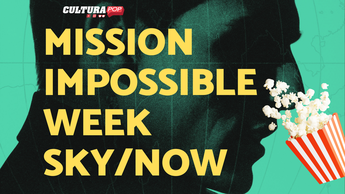Immagine di Mission: Impossible, la WEEK SKY/NOW è adrenalina pura