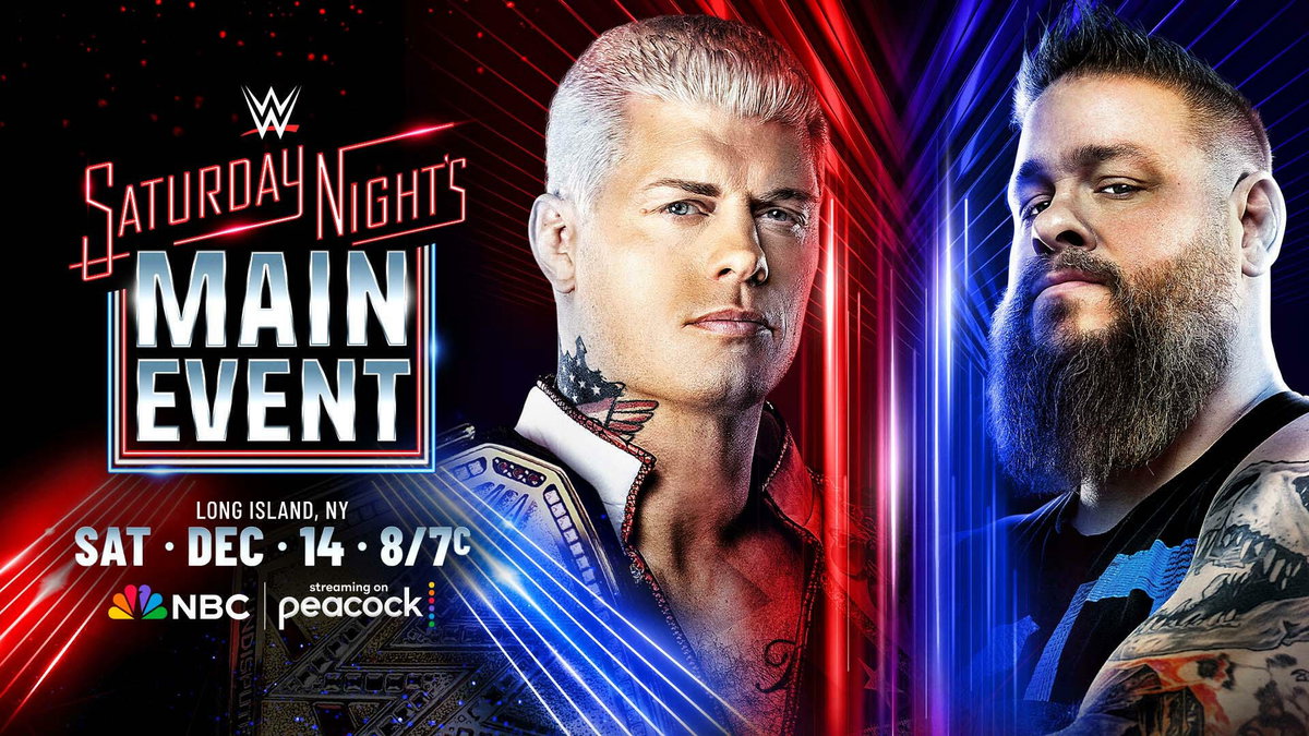 Immagine di WWE Saturday Night's Main Event: card e come vederlo in streaming