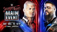 WWE Saturday Night's Main Event: card e come vederlo in streaming