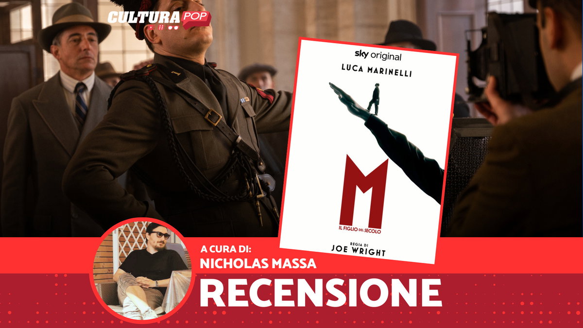 Immagine di M. Il figlio del secolo, recensione: la mostruosità della storia secondo Joe Wright