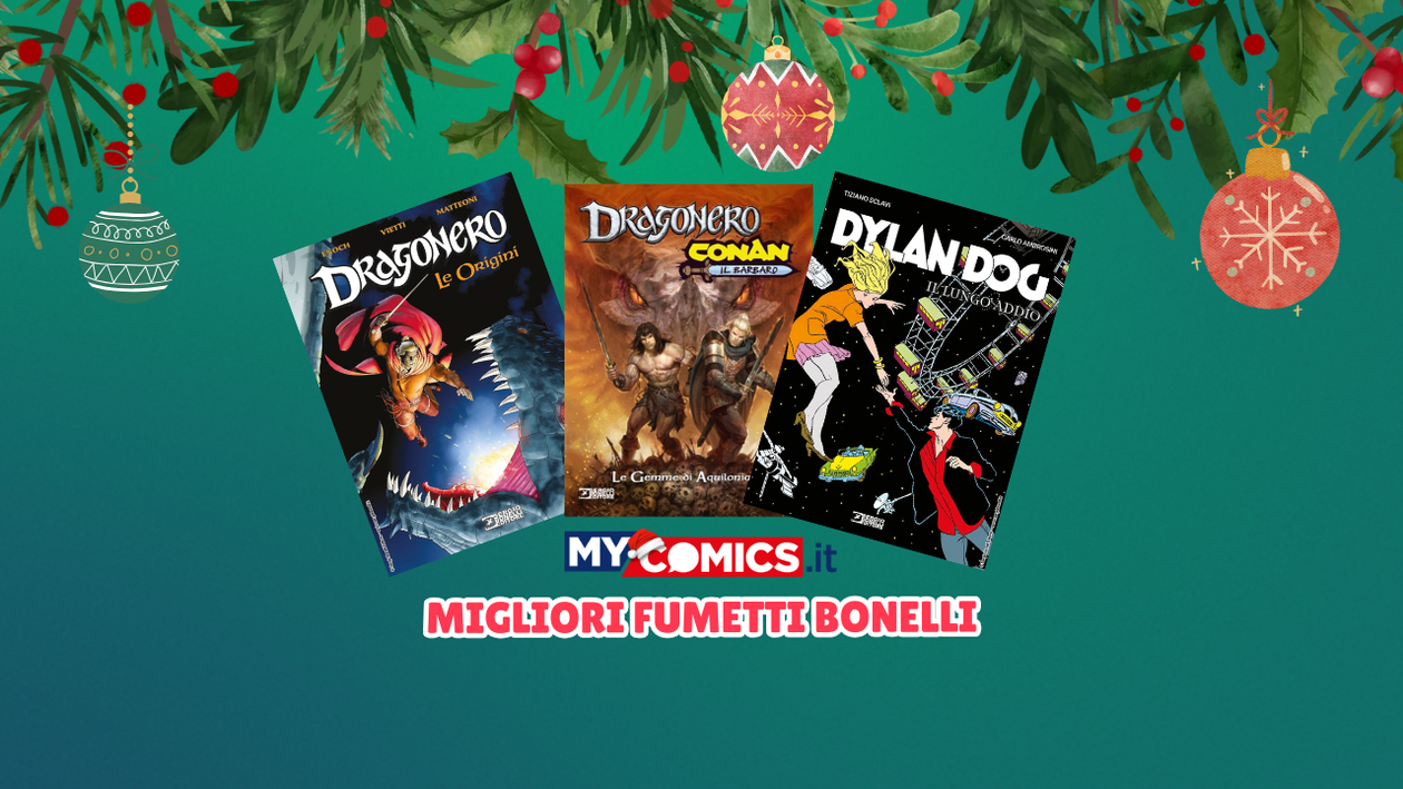 Immagine di I migliori fumetti Bonelli da regalare a Natale scontati su mycomics