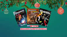 Copertina di I migliori fumetti Bonelli da regalare a Natale scontati su mycomics